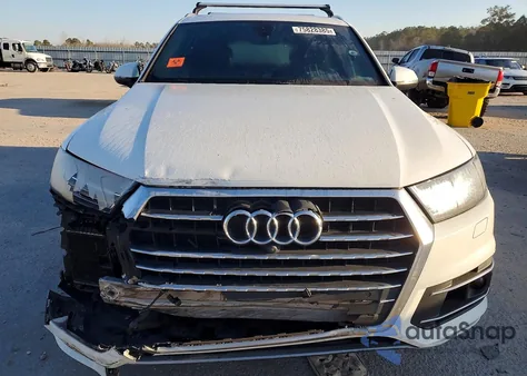 2018 Audi Q7 Prestige z USA, uszkodzony, nr VIN WA1VAAF78JD027920